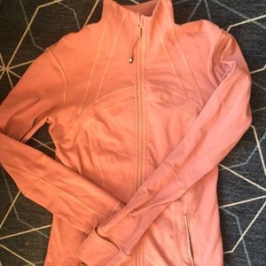 Lululemon Define Jacket Size 8 in Rose